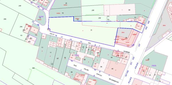 Terreno en calle do Codesal