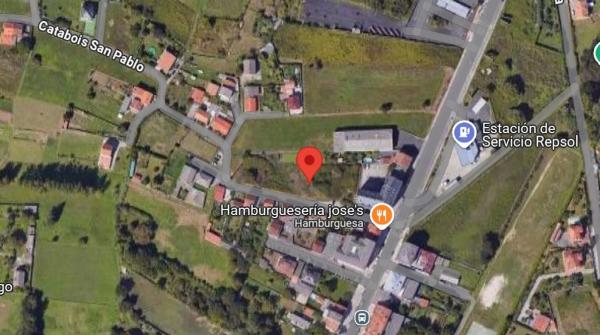 Terreno en calle do Codesal