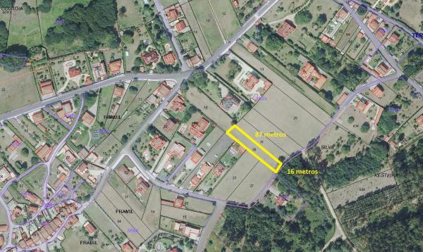 Terreno en Aldea Framil, 65