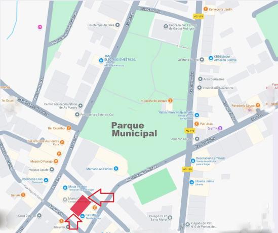 Terreno en calle Ramón Cabanillas, 13