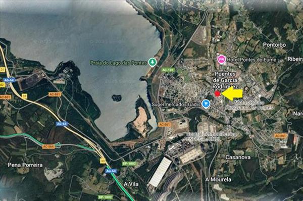 Terreno en calle Ramón Cabanillas, 13