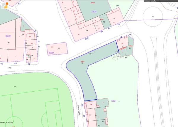 Terreno en camino de San Pedro