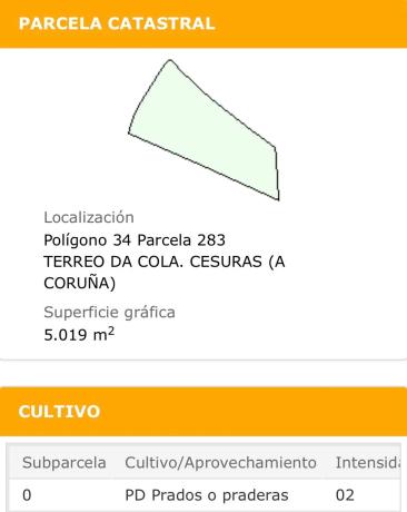 Terreno en Lugar Piñeiro Vales, 15