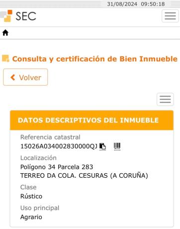 Terreno en Lugar Piñeiro Vales, 15