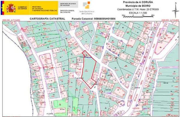 Terreno en Aldea Romarís