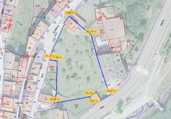 Terreno en Alameda, 10