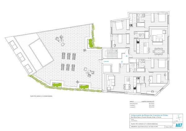 Terreno en calle Alfonso Senra, 24