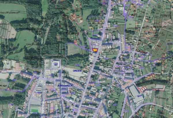 Terreno en calle Alfonso Senra, 24