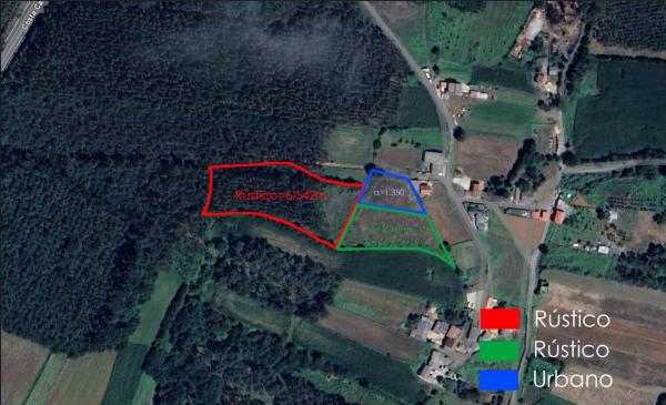 Terreno en Coristanco