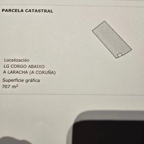 Terreno en o Corgo de Abaixo