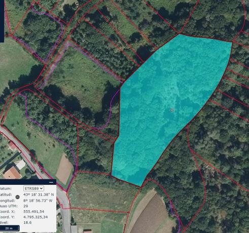 Terreno en calle Vilares, 10 a