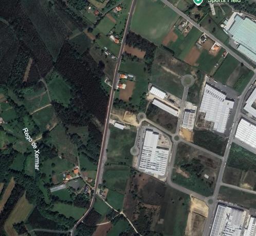 Terreno en calle Acebedo