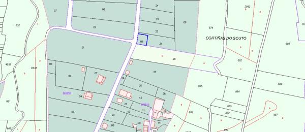 Terreno en Aldea Lamas