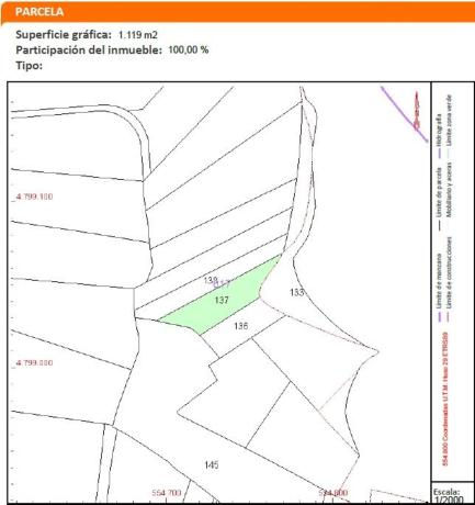 Terreno en calle do Bulleiro, 13