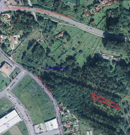 Terreno en calle Covada s/n sn