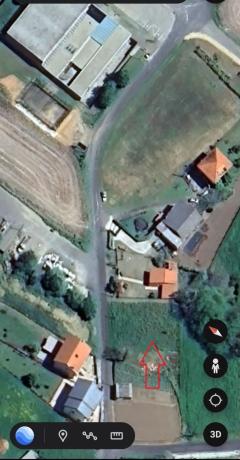 Terreno en calle Capela, 14