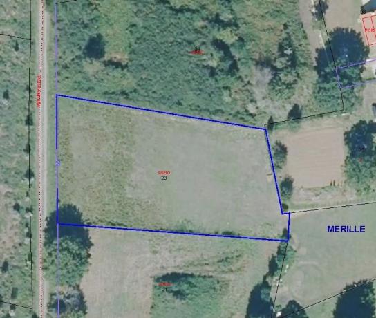 Terreno en Lugar Merille, 15