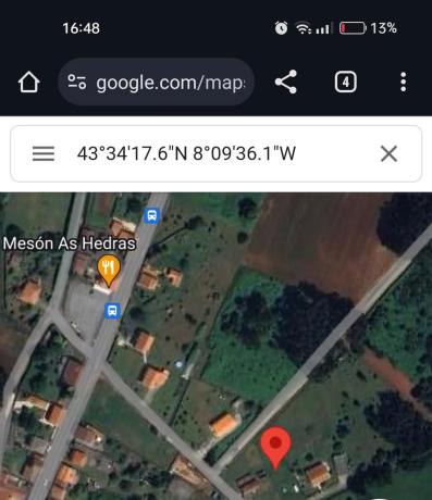 Terreno en Lugar os Monetes s/n