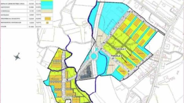 Terreno en Aldea Pedrouzos