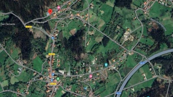 Terreno en Aldea Pedrouzos