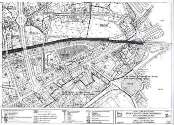 Terreno en calle Curros Enríquez