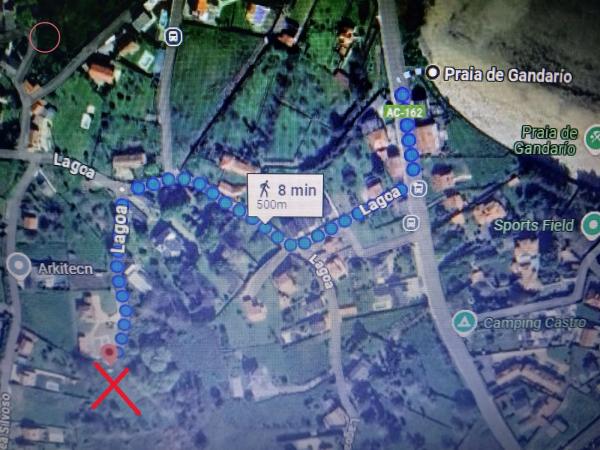 Terreno en calle a Lagoa s/n