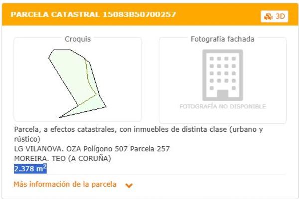 Terreno en Vilanova, 1