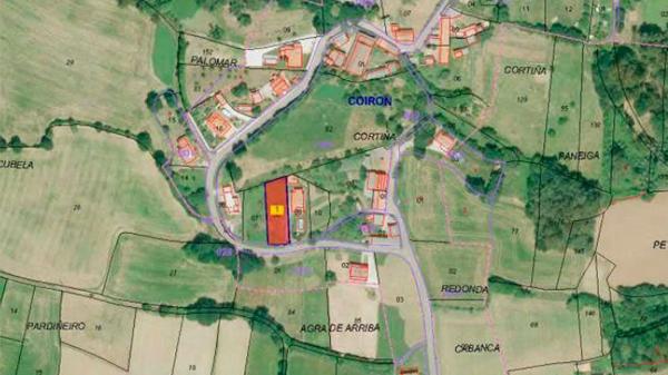 Terreno en Coirón s/n