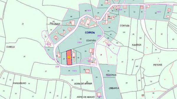 Terreno en Coirón s/n