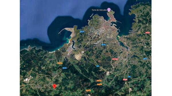 Terreno en Coirón s/n