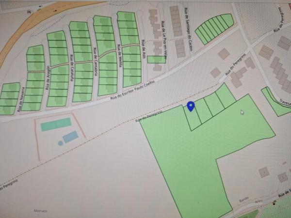 Terreno en calle do Peregrino, 42