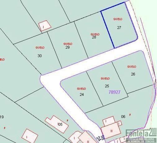 Terreno en Coirós Arriba