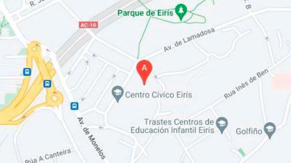 Terreno en calle Eirís de Arriba, 60