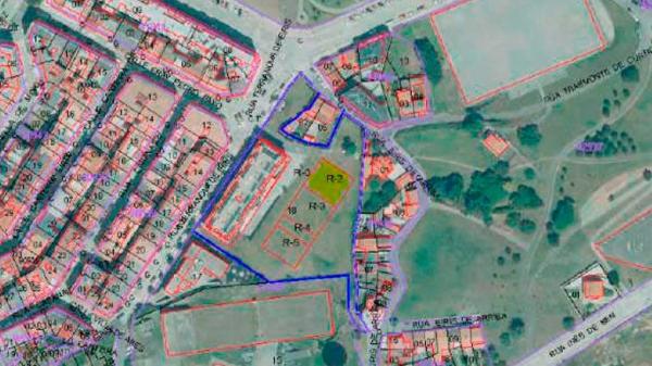 Terreno en calle Eirís de Arriba, 60