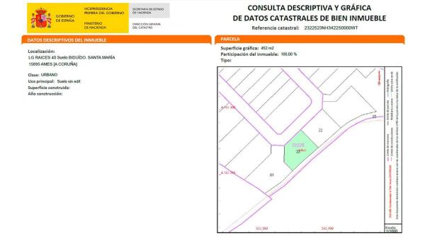 Terreno en Aldea Raíces s/n None