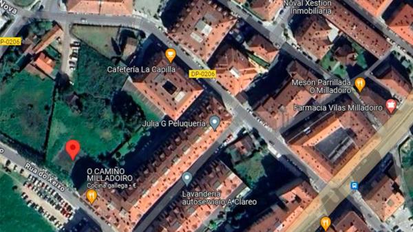 Terreno en calle do Xeixo s/n None