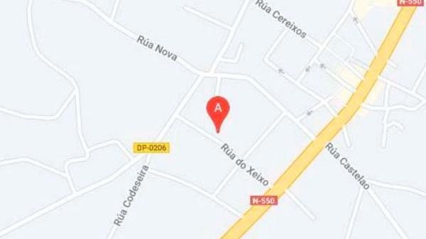 Terreno en calle do Xeixo s/n None