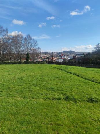 Terreno en avenida Riazor