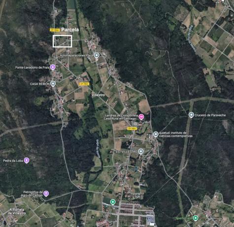 Terreno en calle dos Príncipes, 64