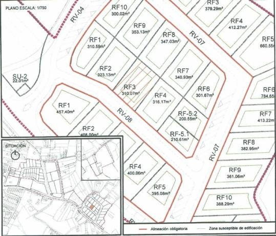 Terreno en calle Curros Enriquez, 29