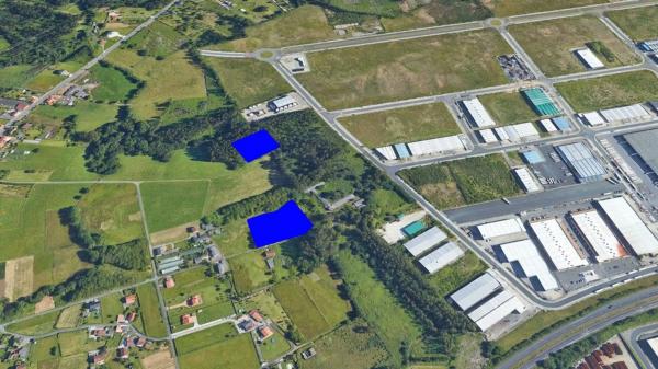 Terreno en camino da Pena