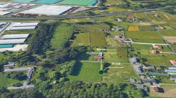 Terreno en camino da Pena