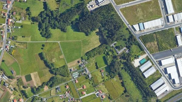 Terreno en camino da Pena