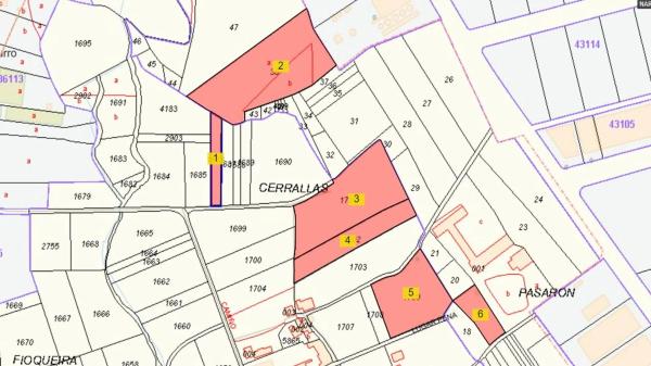 Terreno en camino Traveso da Barrosa