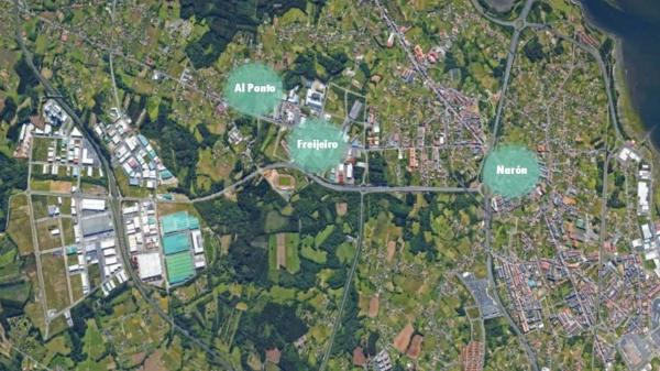 Terreno en camino Traveso da Barrosa