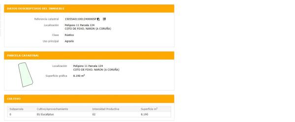 Terreno en camino do Foxo, 11