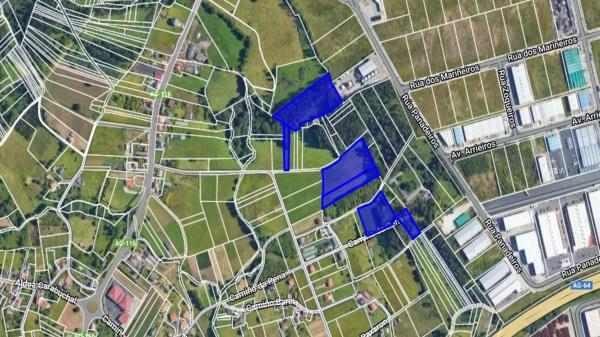 Terreno en camino Traveso da Barrosa