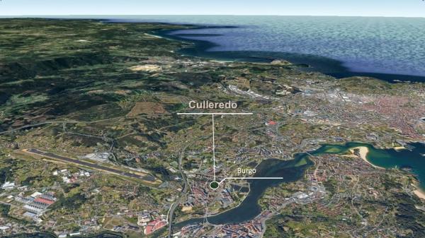 Terreno en calle Monasterio De Sobrado