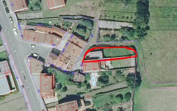 Terreno en calle das Casas Novas