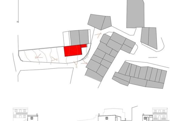 Terreno en calle das Casas Novas